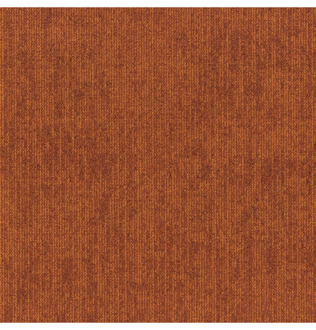 Kobercové čtverce JUTE pomerančové 50x50 cm 