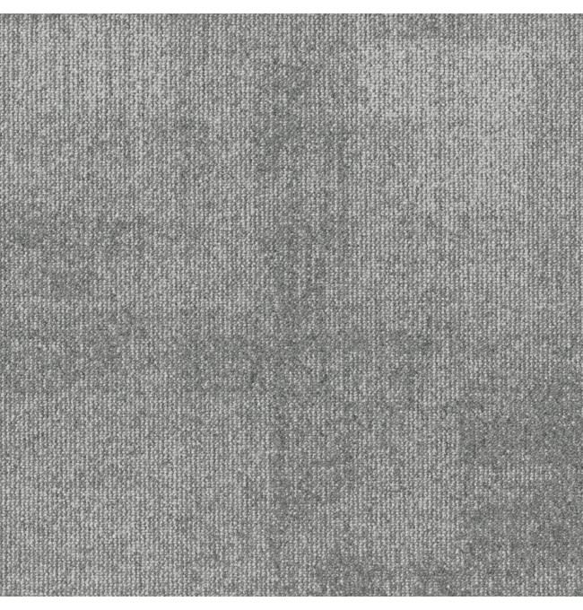 Kobercové čtverce TEAK šedé 50x50 cm