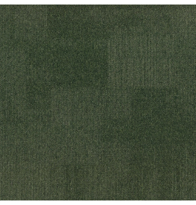 Kobercové čtverce TEAK zelené 50x50 cm
