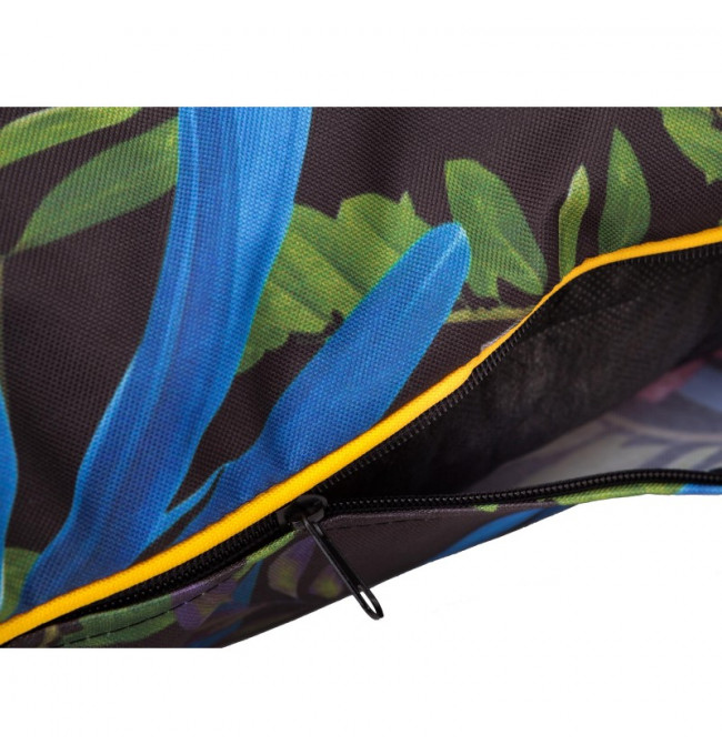Polštář na zahradní houpačku POLA 100 cm oxford, barevné listí