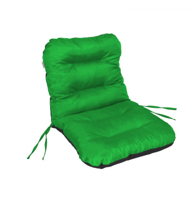 Polštář na lehátko/židle NATALIA zelený