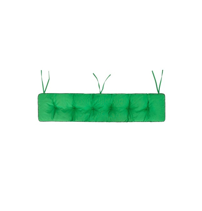 Zahradní polštář na lavičku ETNA 150x40 cm, zelený