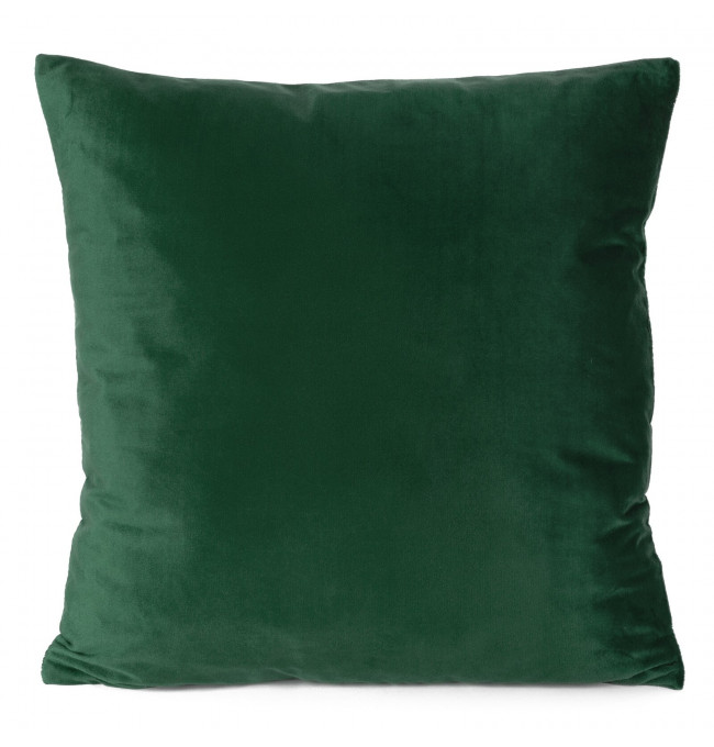 Povlak na polštář ELORA tmavě zelený