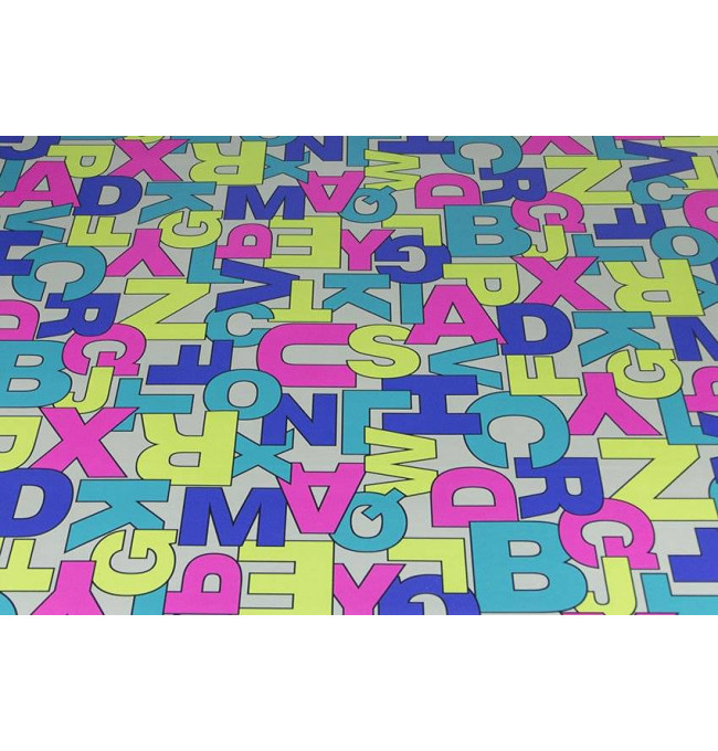 PVC podlaha Bingo Alphabet 083