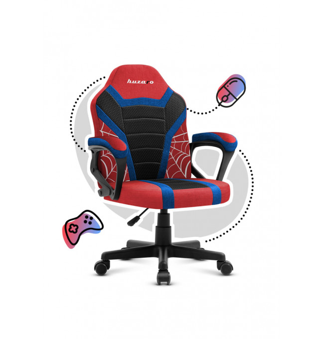 Dětská herní židle Ranger - 1.0 Spider Mesh