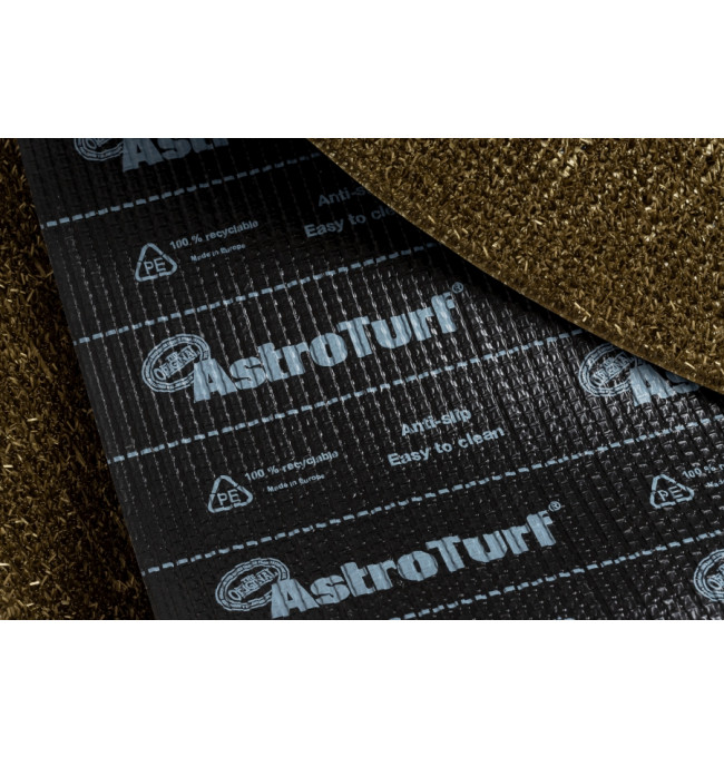 Rohožka AstroTurf šířka 90 cm metalické zlato 76