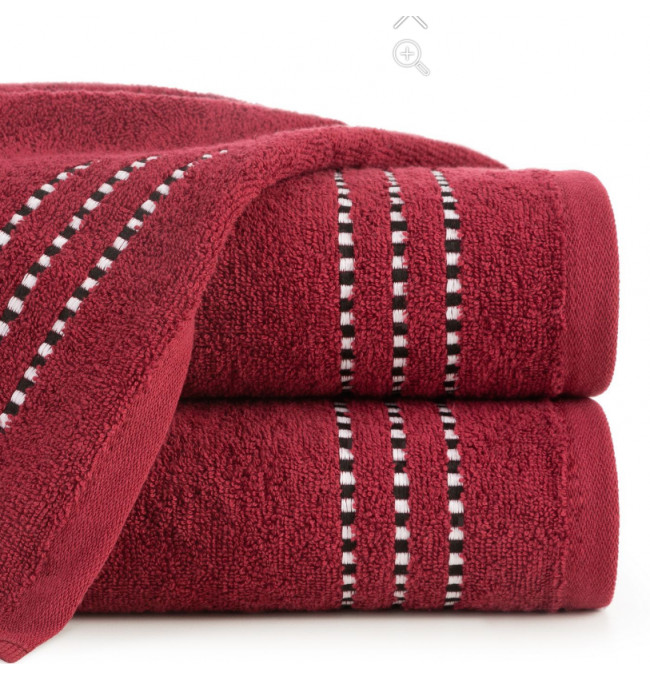 Sada ručníků FIORE 16 červená