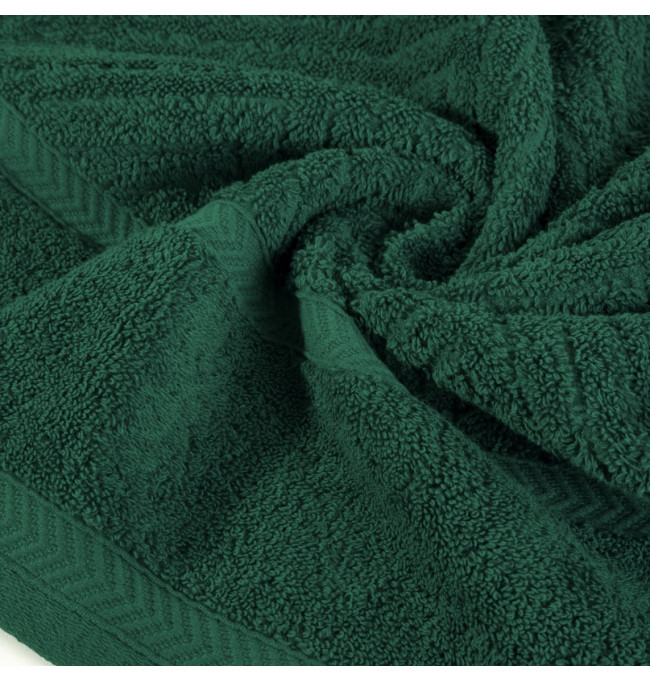 Sada ručníků KALIA 08 tmavě zelená