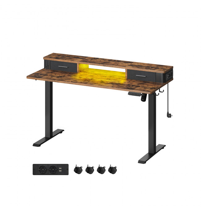 Elektrický kancelársky stôl LSD184X01