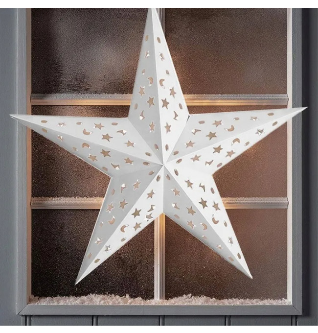 Vianočná dekorácia LED Hviezda SY-001