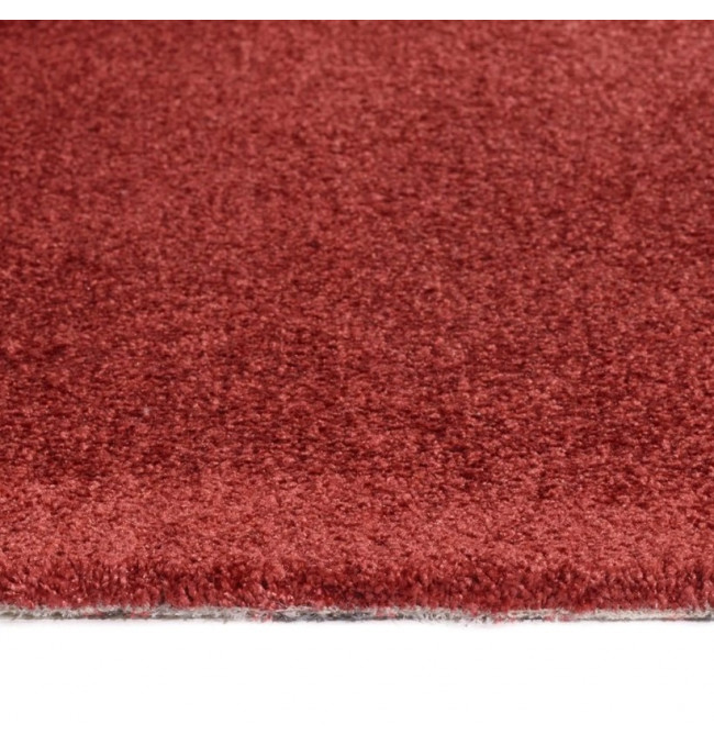 Metrážový koberec SCENT červený 
