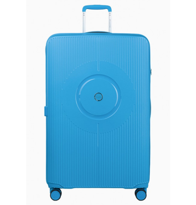Velký modrý kufr Mykonos