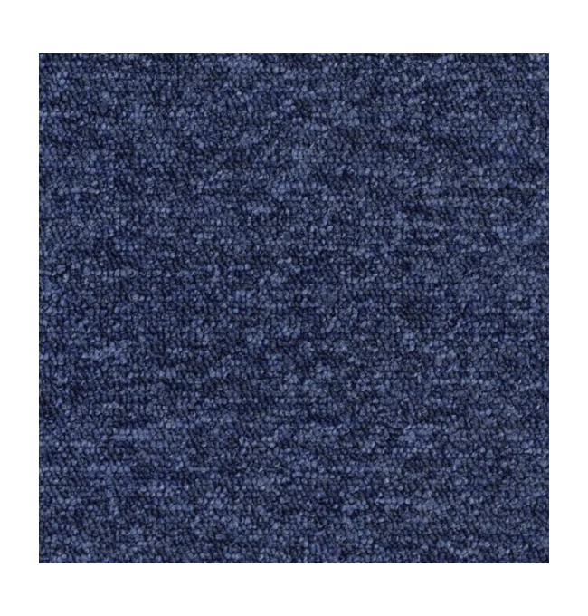 Kobercové čtverce TEMPRA modré 50x50 cm