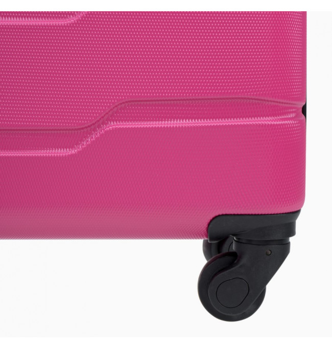 Růžový kabinový kufr Alicante