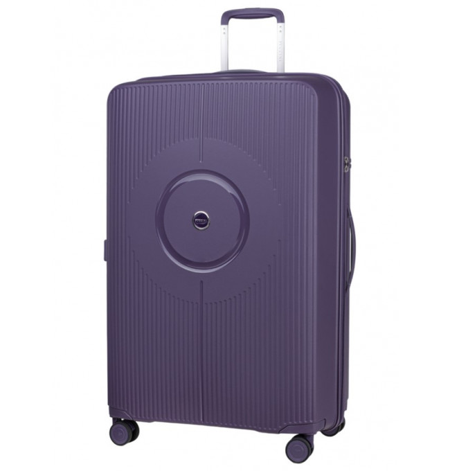 Velký fialový kufr Mykonos