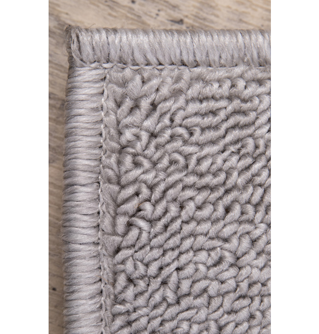 Detský koberec Skandi Kids A1095B sivý / krémový