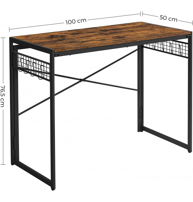Skladací kancelársky stôl LWD42X