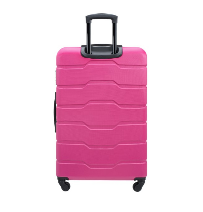 Velký růžový kufr Alicante