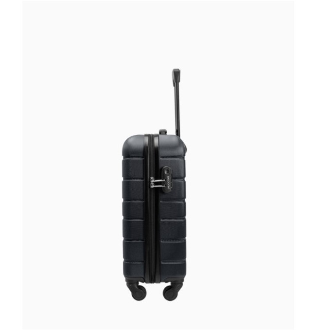Černý kabinový kufr Alicante
