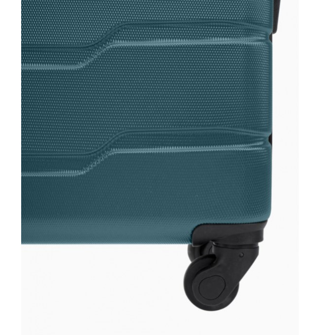Zelený kabinový kufr Alicante