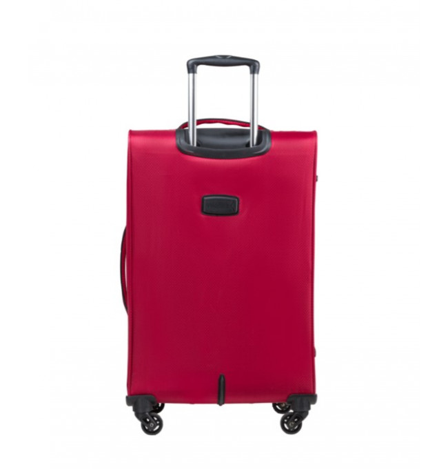 Střední červený kufr Padwa