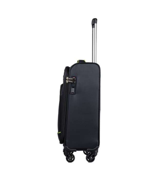 Černý kabinový kufr Padwa