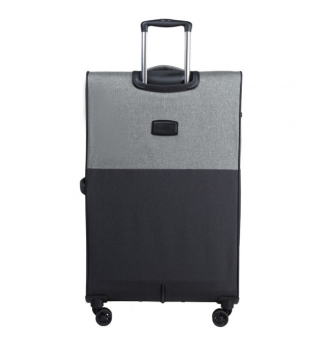 Velký šedý kufr Malmo