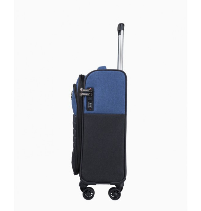 Modrý kabinový kufr Malmo