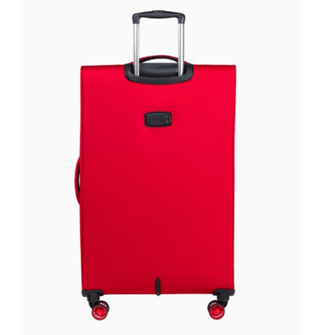 Velký červený kufr Perugia