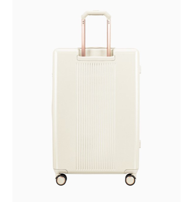 Velký bílý kufr Malibu