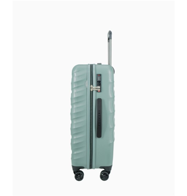 Střední zelený kufr Valencia
