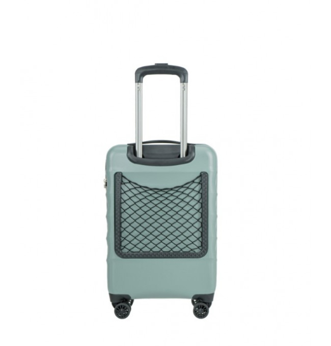 Zelený kabinový kufr Valencia