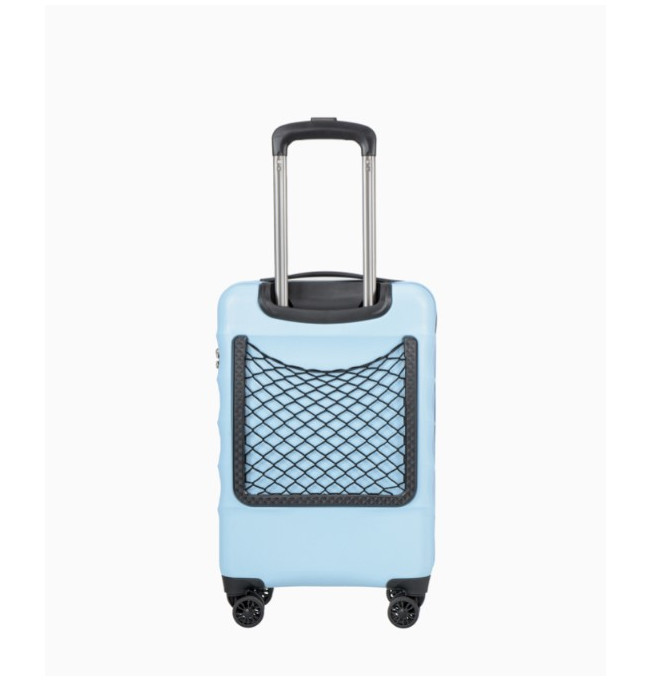 Modrý kabinový kufr Valencia