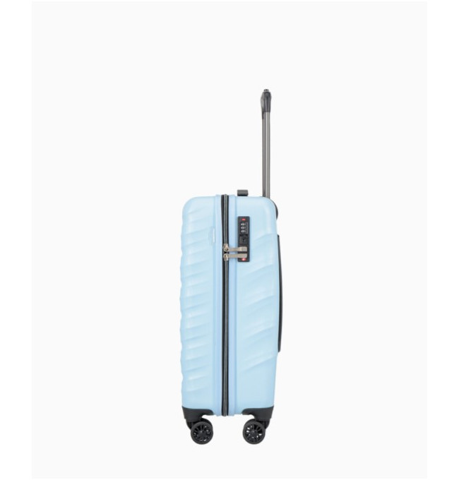 Modrý kabinový kufr Valencia