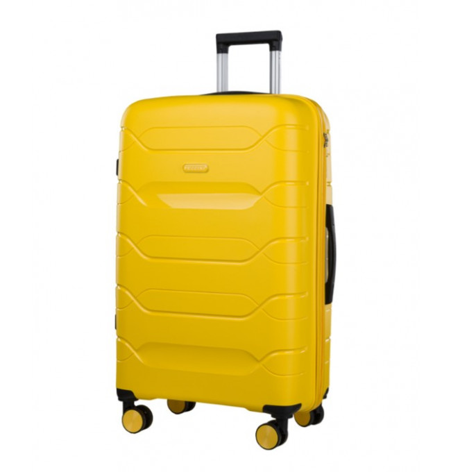 Velký žlutý kufr Zadar