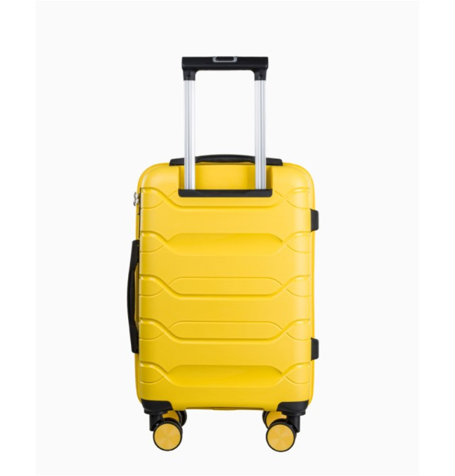 Žlutý kabinový kufr Zadar