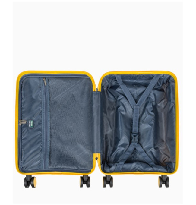 Žlutý kabinový kufr Zadar