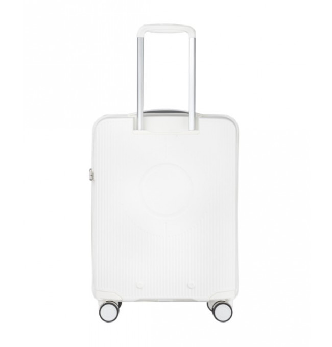 Bílý kabinový kufr Mykonos