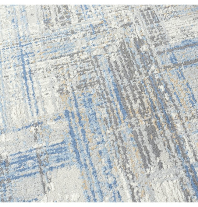 Koberec PORTLAND G505B HIL - bílý, modrý