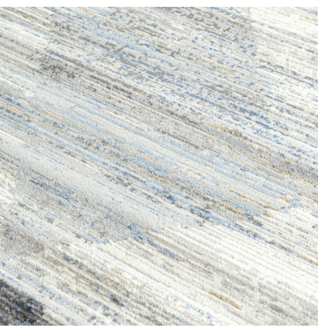 Koberec PORTLAND G501B HIL - bílý, modrý