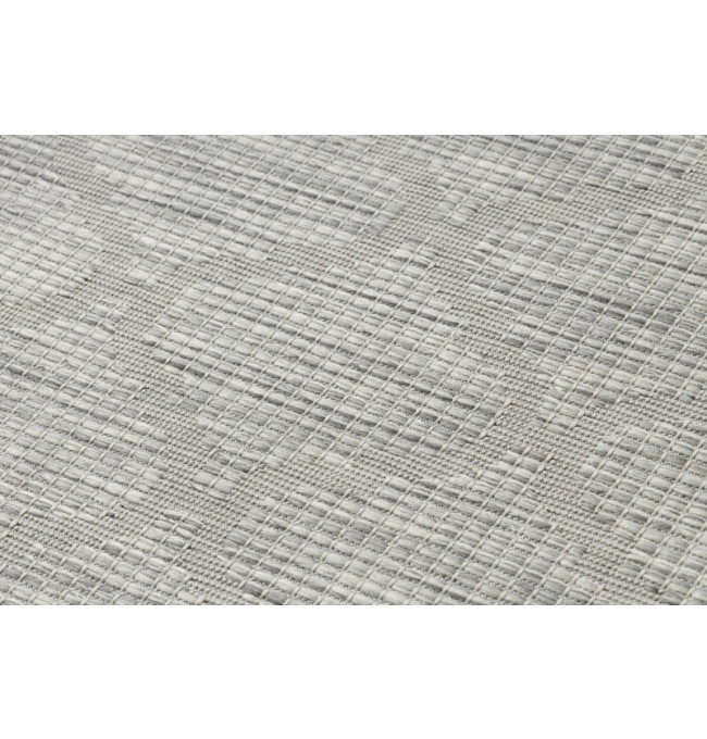 Šnúrkový behúň PATIO Sizal koniczyna marokánska, vzor 3069 sivý / béžový