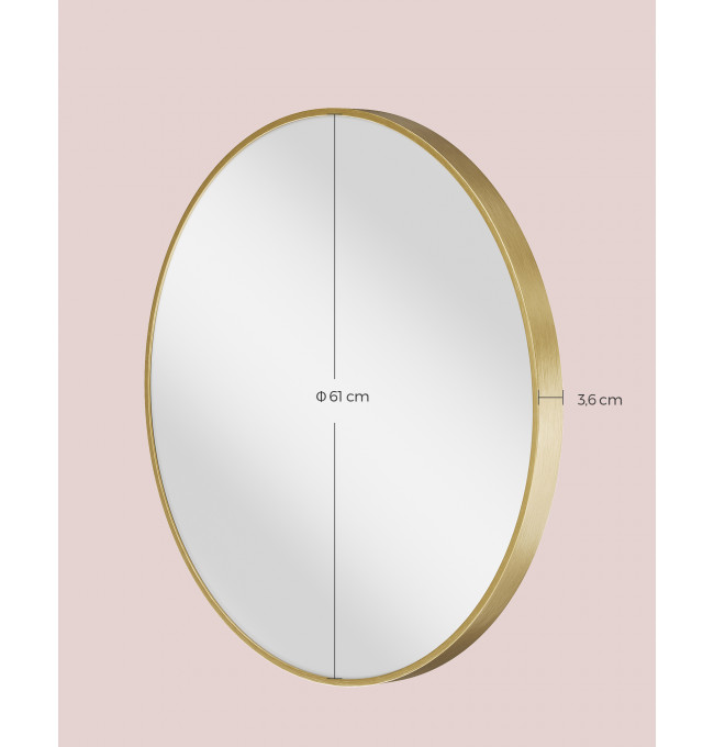 Nástěnné zrcadlo LWM102A01