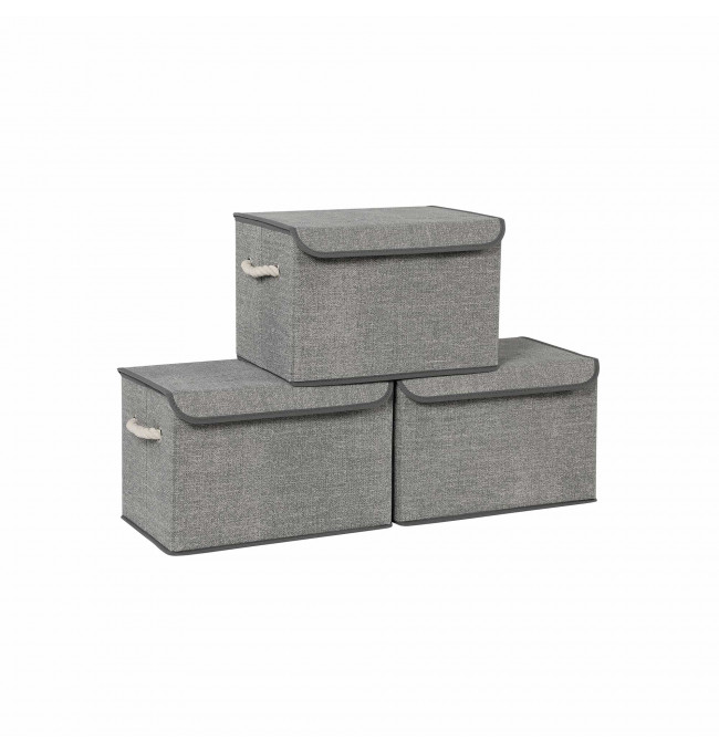Set stohovatelných boxů RFB013G02 (3 ks)