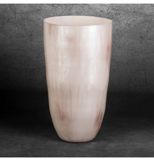 Váza CARDO 01 krémová / béžová