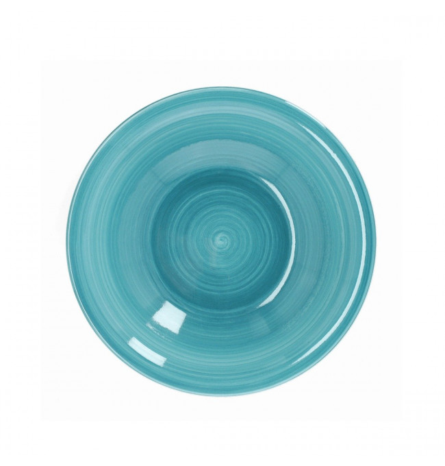 Hlboký tanier OBLAN modrý 809229