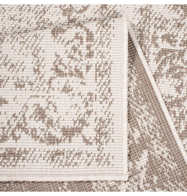 Oboustranný koberec DuoRug 5577 krémový