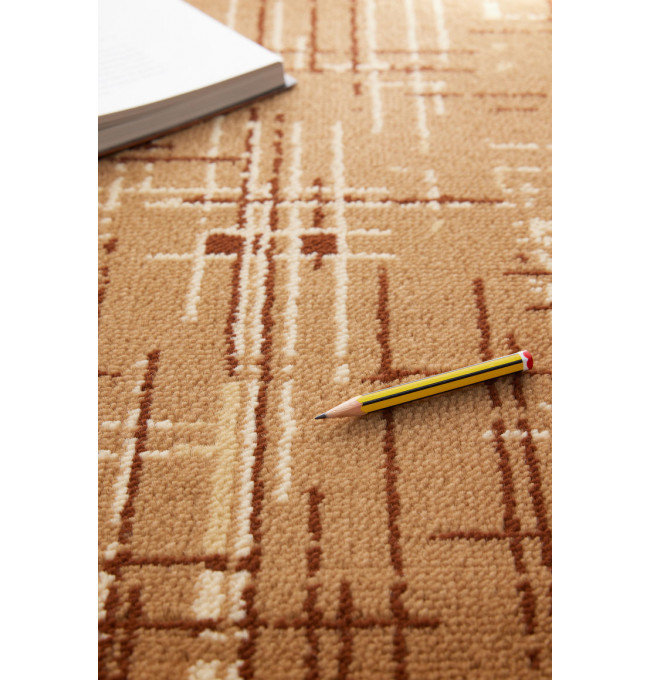 Metrážny koberec Agnella Optimal 10041 medový 4