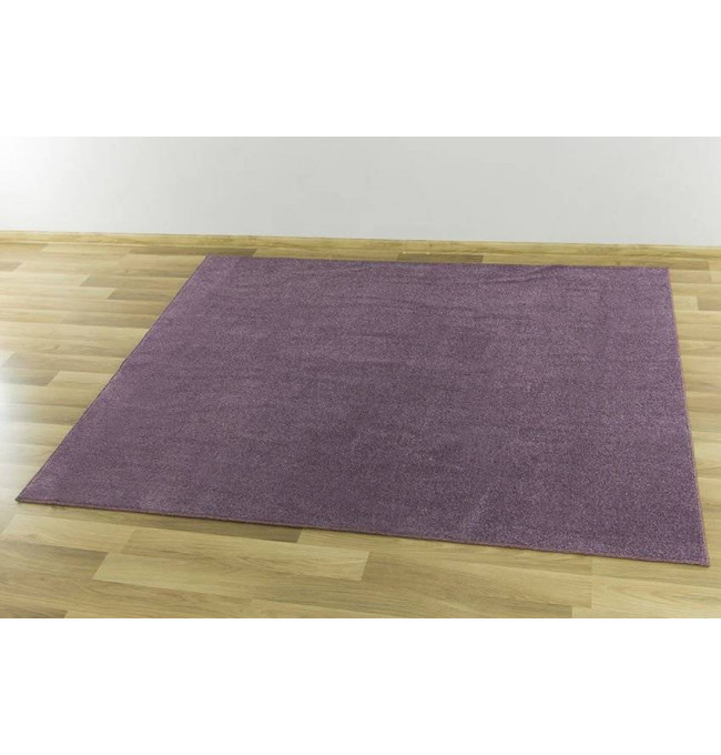 Metrážový koberec Lazio - Heather 14 fialový