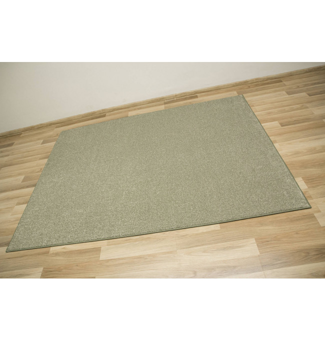 Metrážový koberec Lazio-Heather 240 olivový
