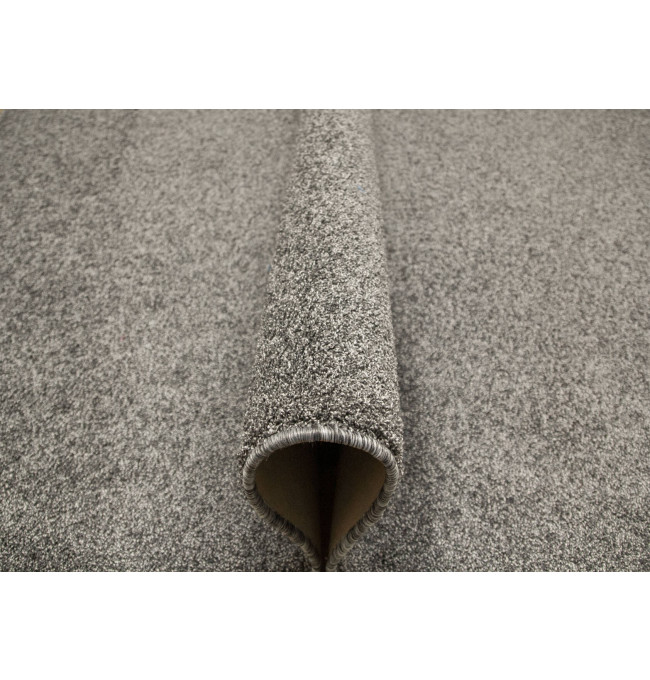 Metrážový koberec Piccadilly 77 šedý / stříbrný